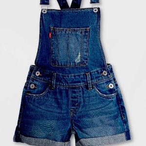 LEVIS GIRLS Distressed Shortall - Girls 8